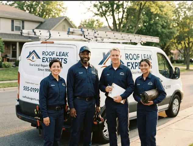 Roof Leak Repair company in Wetmore, KS